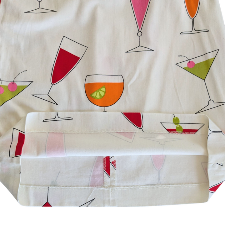 Randi M Print Pencil Skirt Size 4