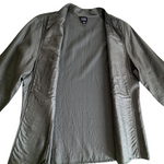 Eileen Fisher Silk Open Jacket Size Large