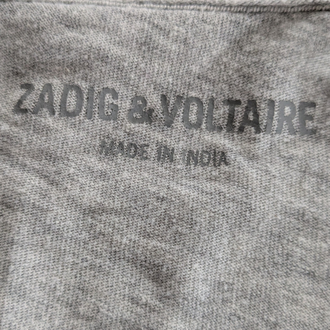 Zadig & Voltaire Skull T Shirt Size XS