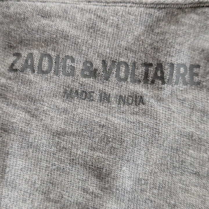 Zadig & Voltaire Skull T Shirt Size XS