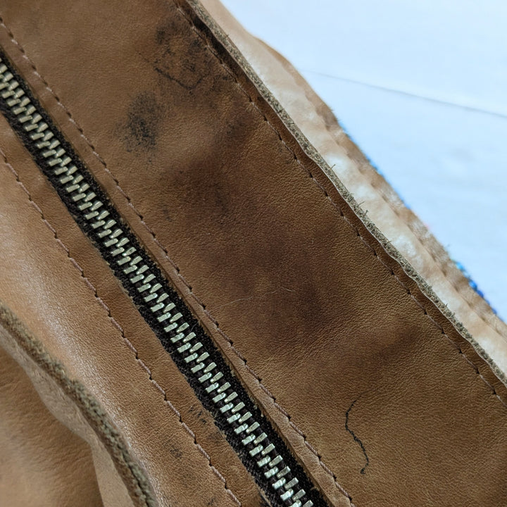 Fringe Hill Leather Crossbody