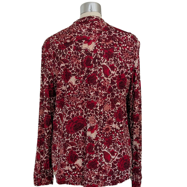 Tory Burch Knit Tunic Top Size XL