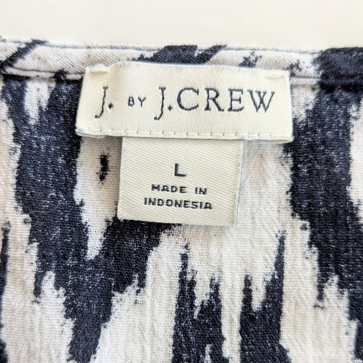J. By J. Crew Wrap Dress Size Large