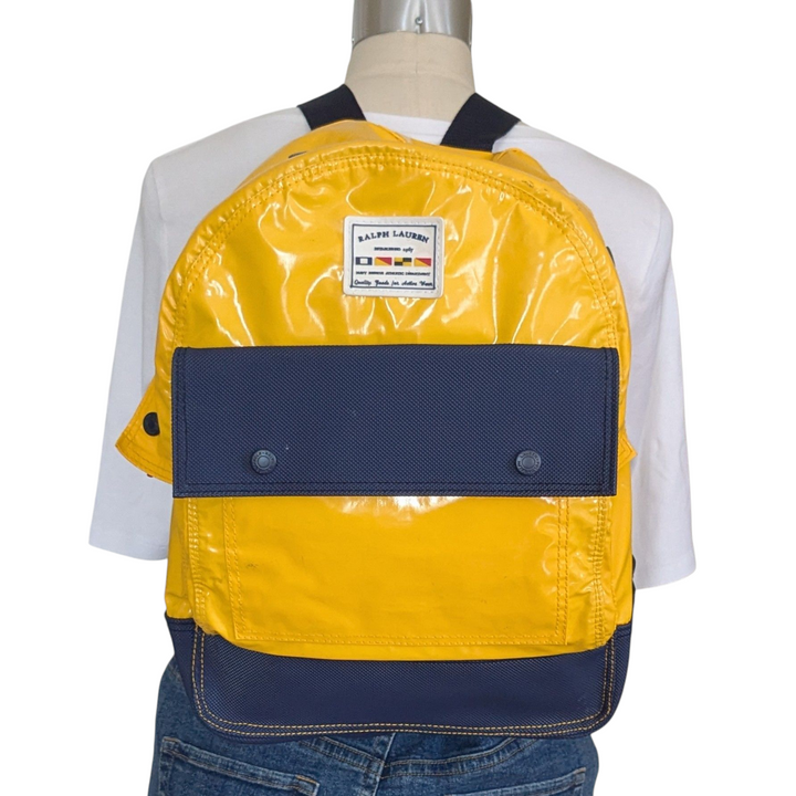 Ralph Lauren Vintage Backpack