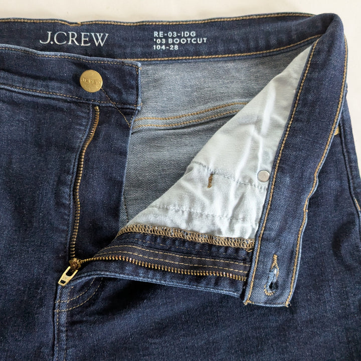 J. Crew Mid Rise Kick Out Jeans Size 31 Tall