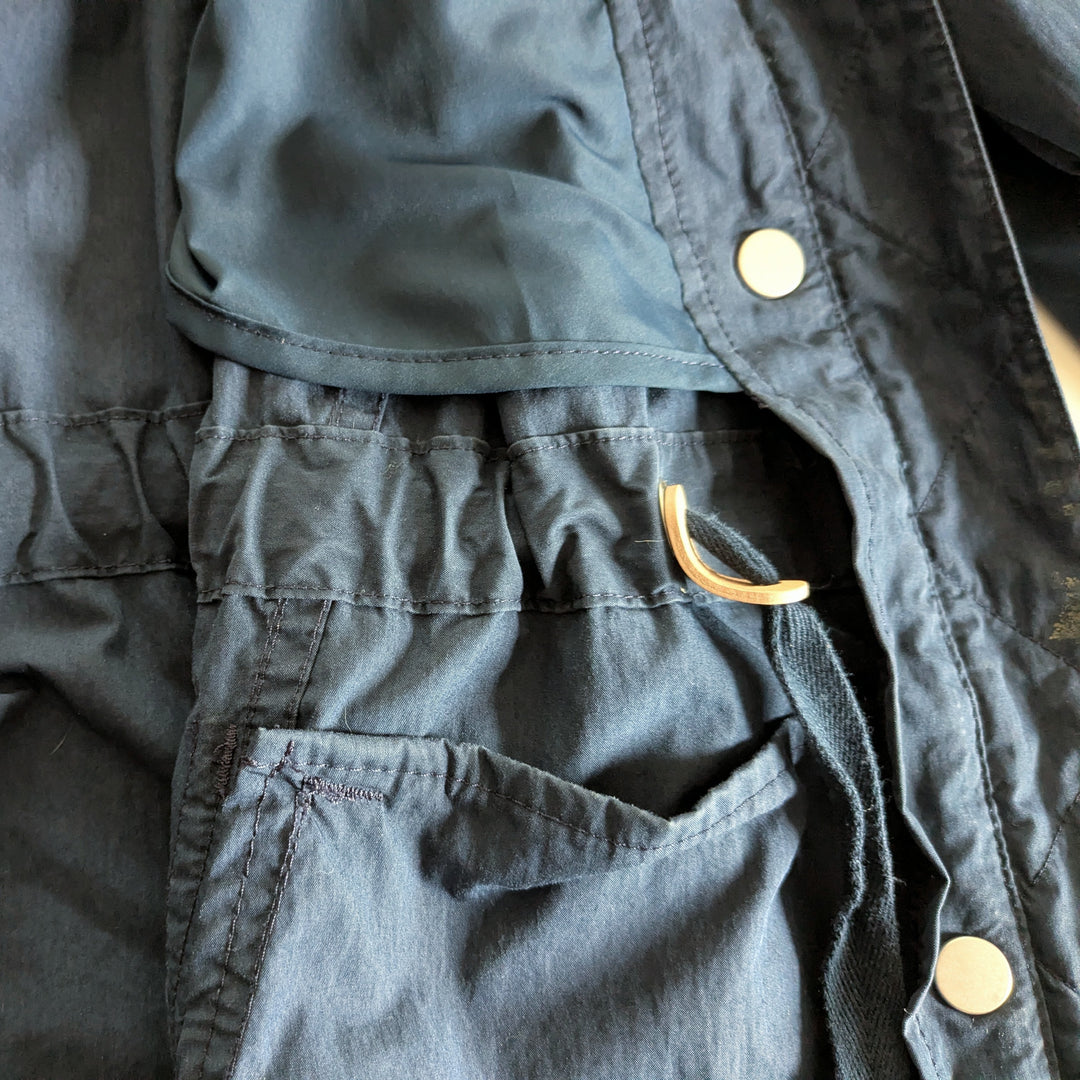 Timberland Long Hooded Jacket Size XS