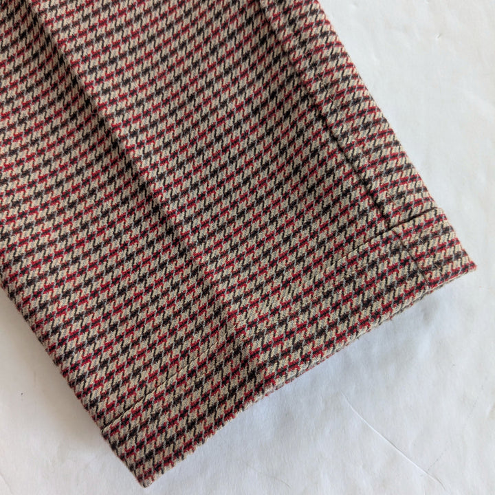 Grey by Jason Wu Plaid Pants Size 2
