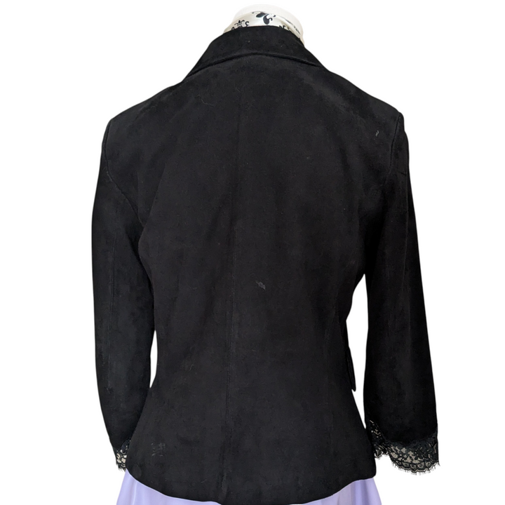 Siena Studio Suede Blazer Size 2