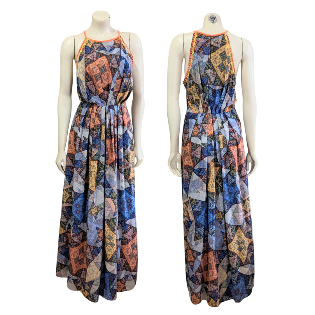 Ranna Gill Maxi Dress Size XL
