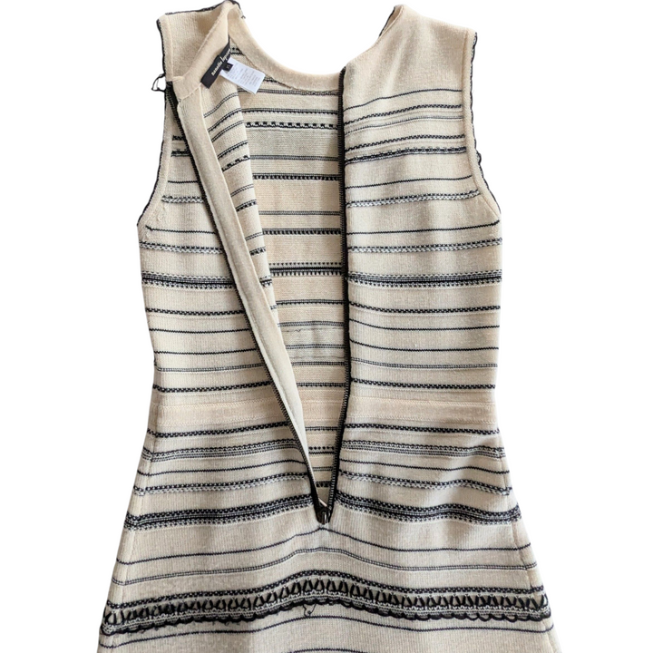 Nanette Lepore Embroidered Sweater Dress Size XS