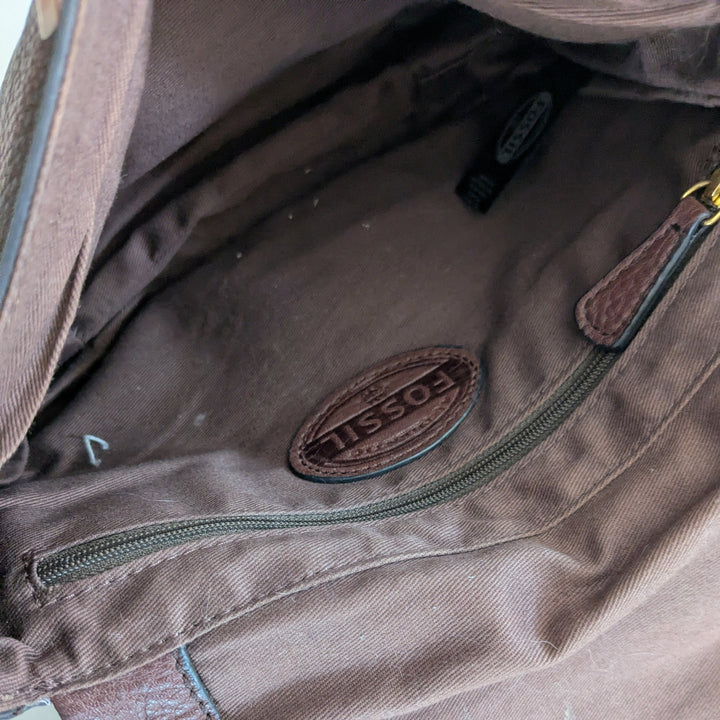 Fossil Preston Leather Crossbody
