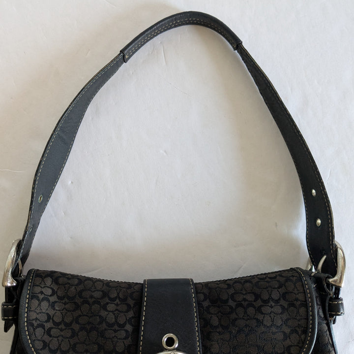 Coach Soho Signature Logo shoulder Bag 6818