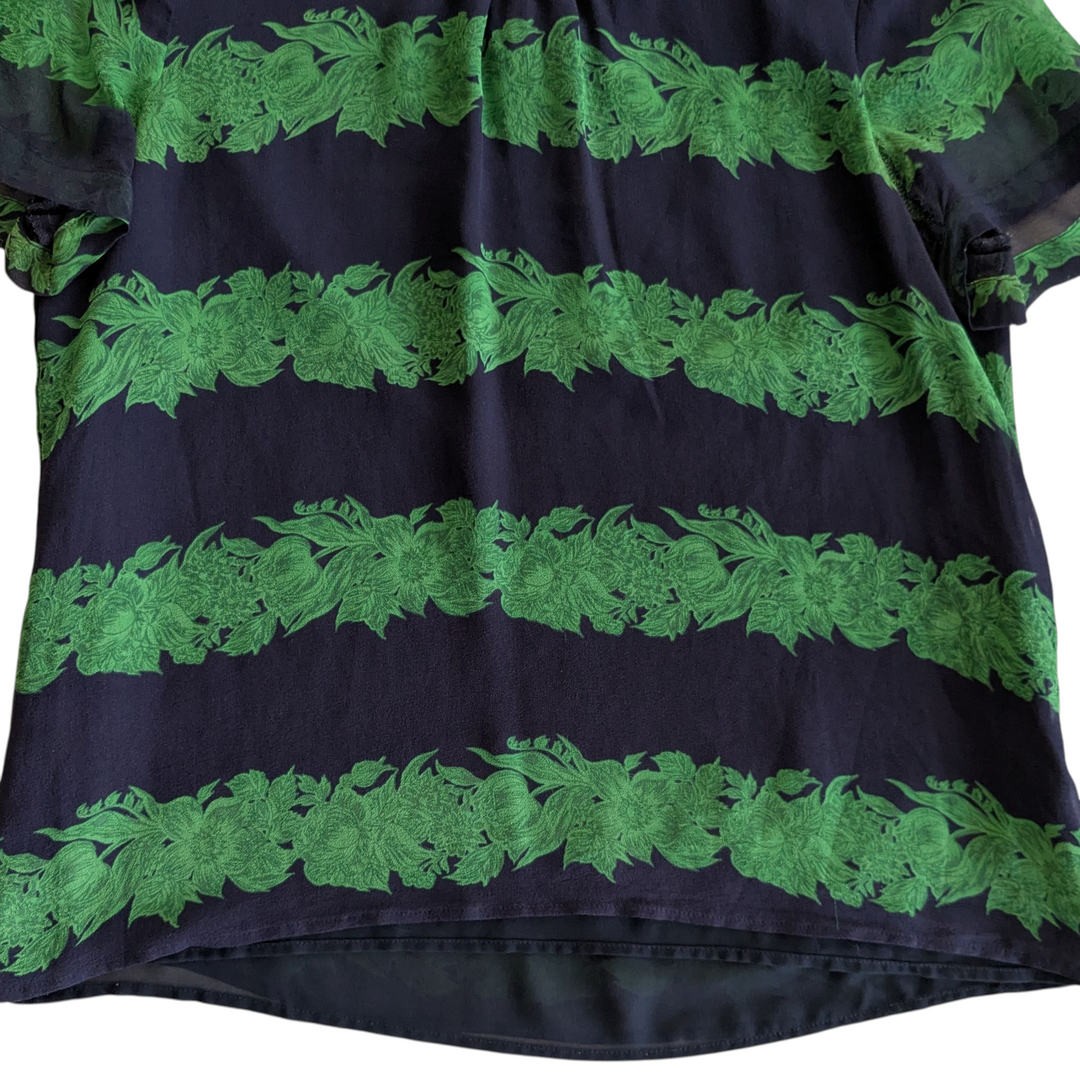 J. Crew Silk Top Size 10