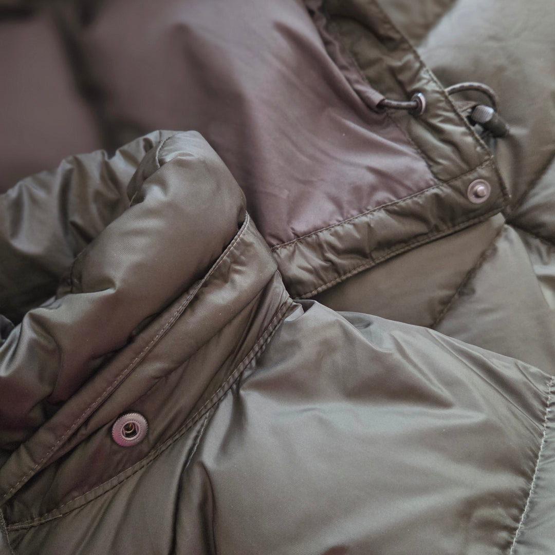The North Face Midi Puffer Coat Size Medium