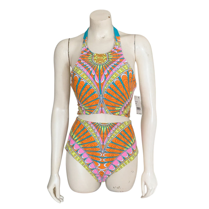 Trina Turk 1 Piece Swimsuit Size 14 NWT
