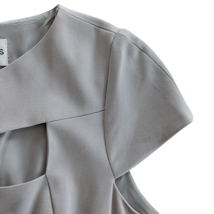 Reiss Cap Sleeve Dress Size 10