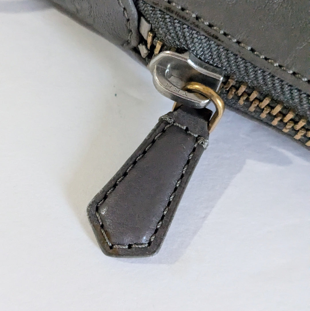 Marc by Marc Jacobs Washed Up Grey Hobo Crossbody