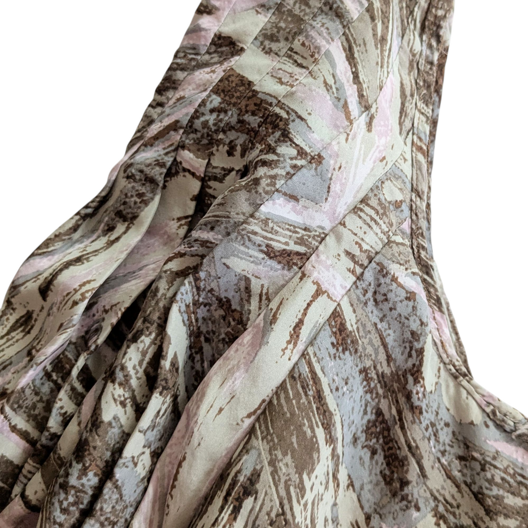 BCBG Silk Blouse Size Medium