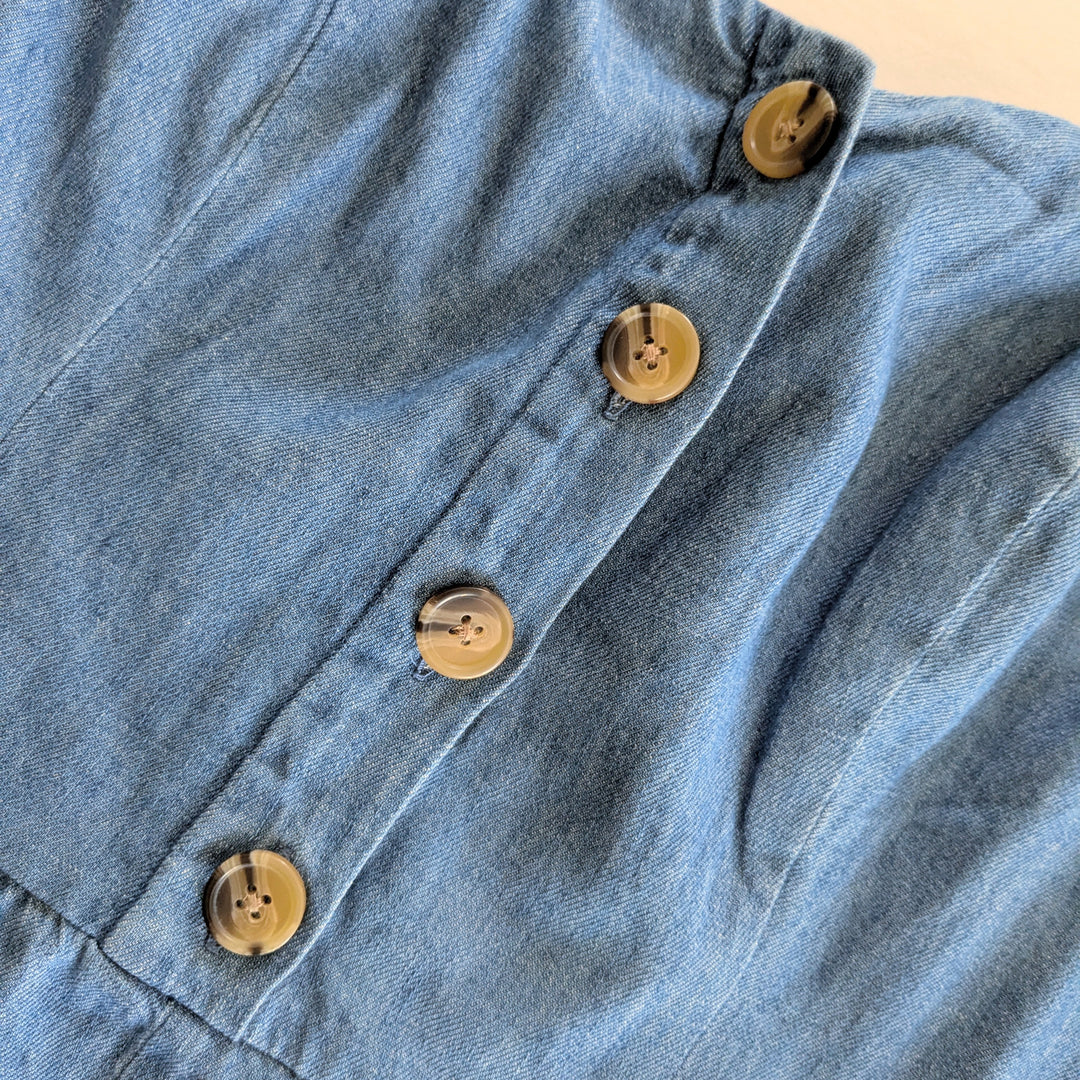 Old Navy Cami Denim Overalls Size XXL Petite