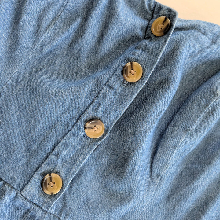 Old Navy Cami Denim Overalls Size XXL Petite