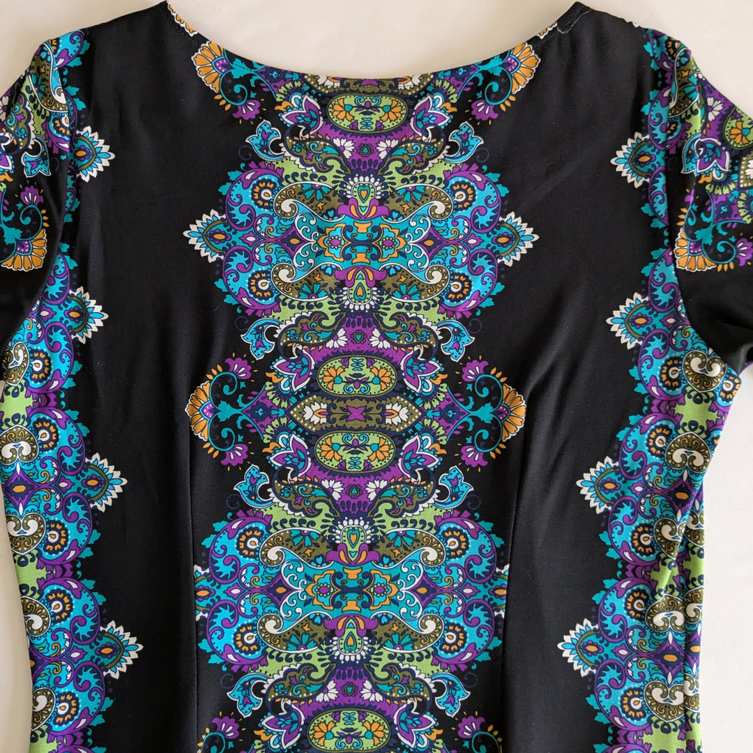 London Times Jersey Knit Dress Size 10
