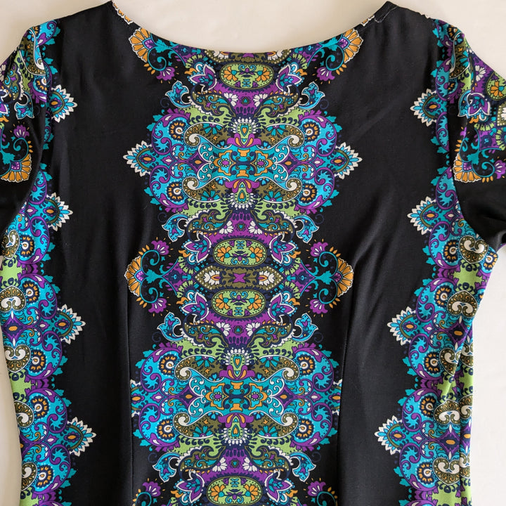 London Times Jersey Knit Dress Size 10