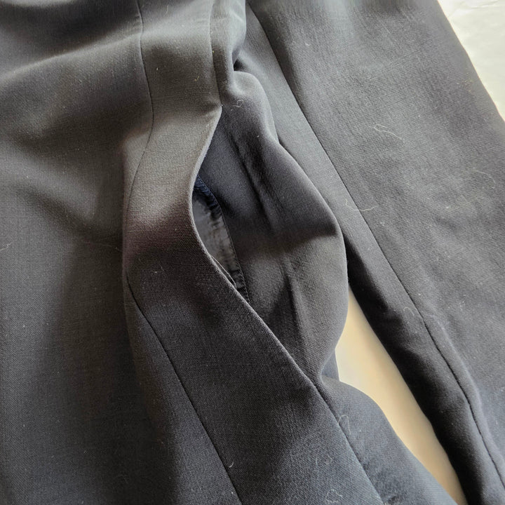 Akris Black Wool Blazer Size 6