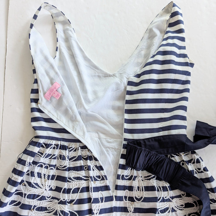 Lilly Pulitzer Rosewell Striped Dress Size 4