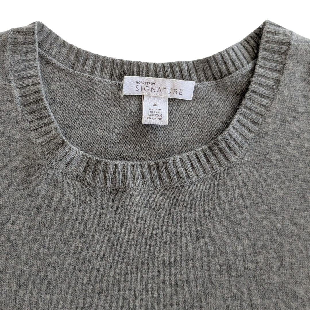 Neiman Marcus Cashmere Blend Dress Size Medium