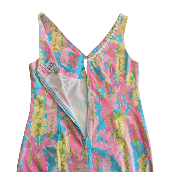 Lilly Pulitzer Vintage Sheath Dress Size 8P