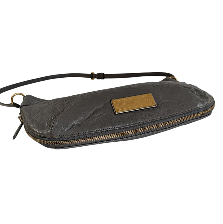 Marc by Marc Jacobs Washed Up Grey Hobo Crossbody