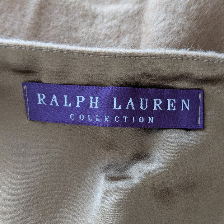 Ralph Lauren Purple Label Camel Hair Dress Size 2