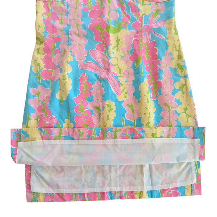 Lilly Pulitzer Vintage Sheath Dress Size 8P