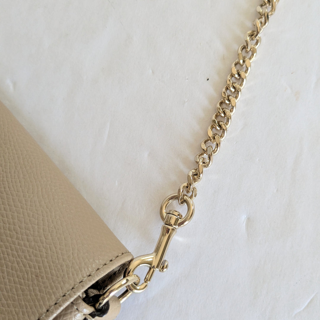 Coach Mini Ruby Leather Crossbody Bag