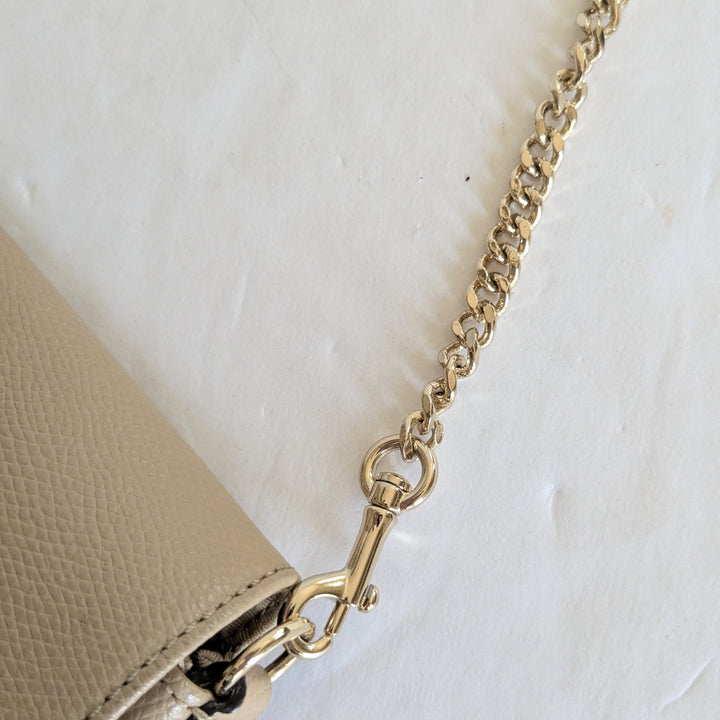 Coach Mini Ruby Leather Crossbody Bag