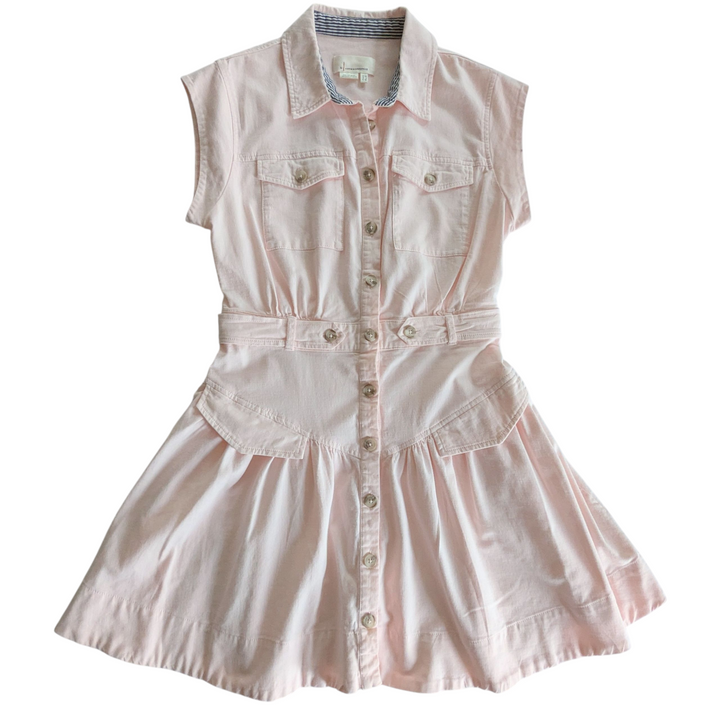 By Anthropologie Mini Dress Size 6