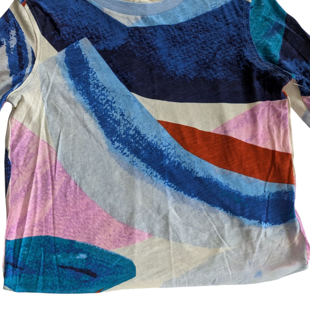 Anthropologie Maeve Caitlin Long Sleeve Tee Size Small NWT