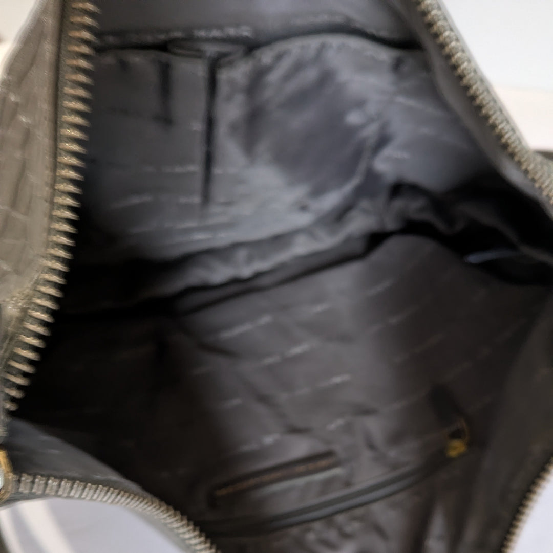 Marc by Marc Jacobs Washed Up Grey Hobo Crossbody