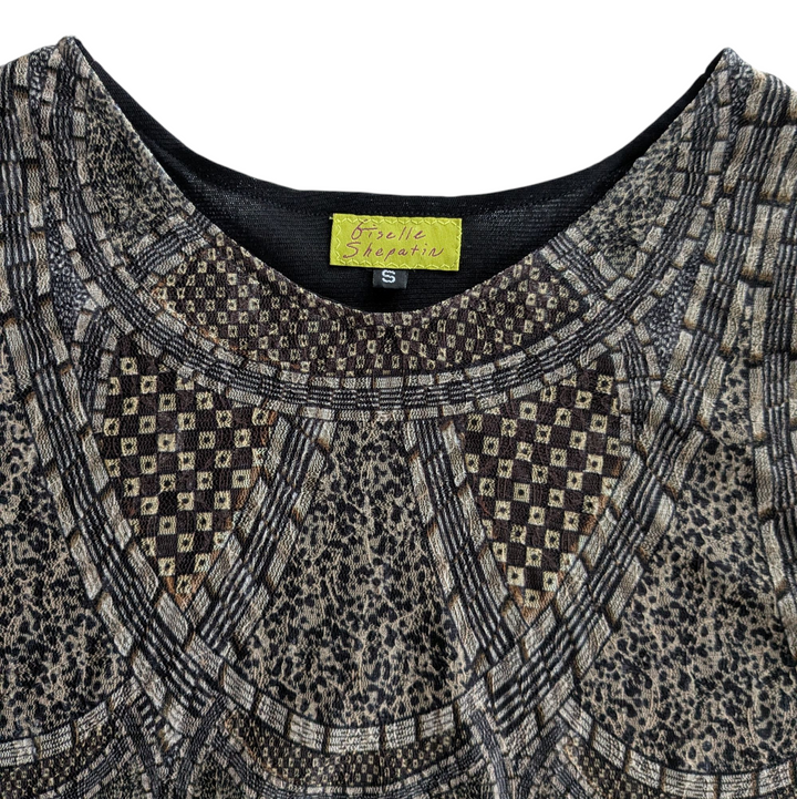 Giselle Shepatin Tunic Size Small