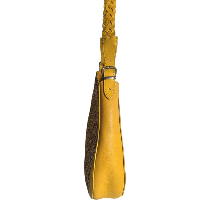 Shazel Leather Convertible Shoulder Bag