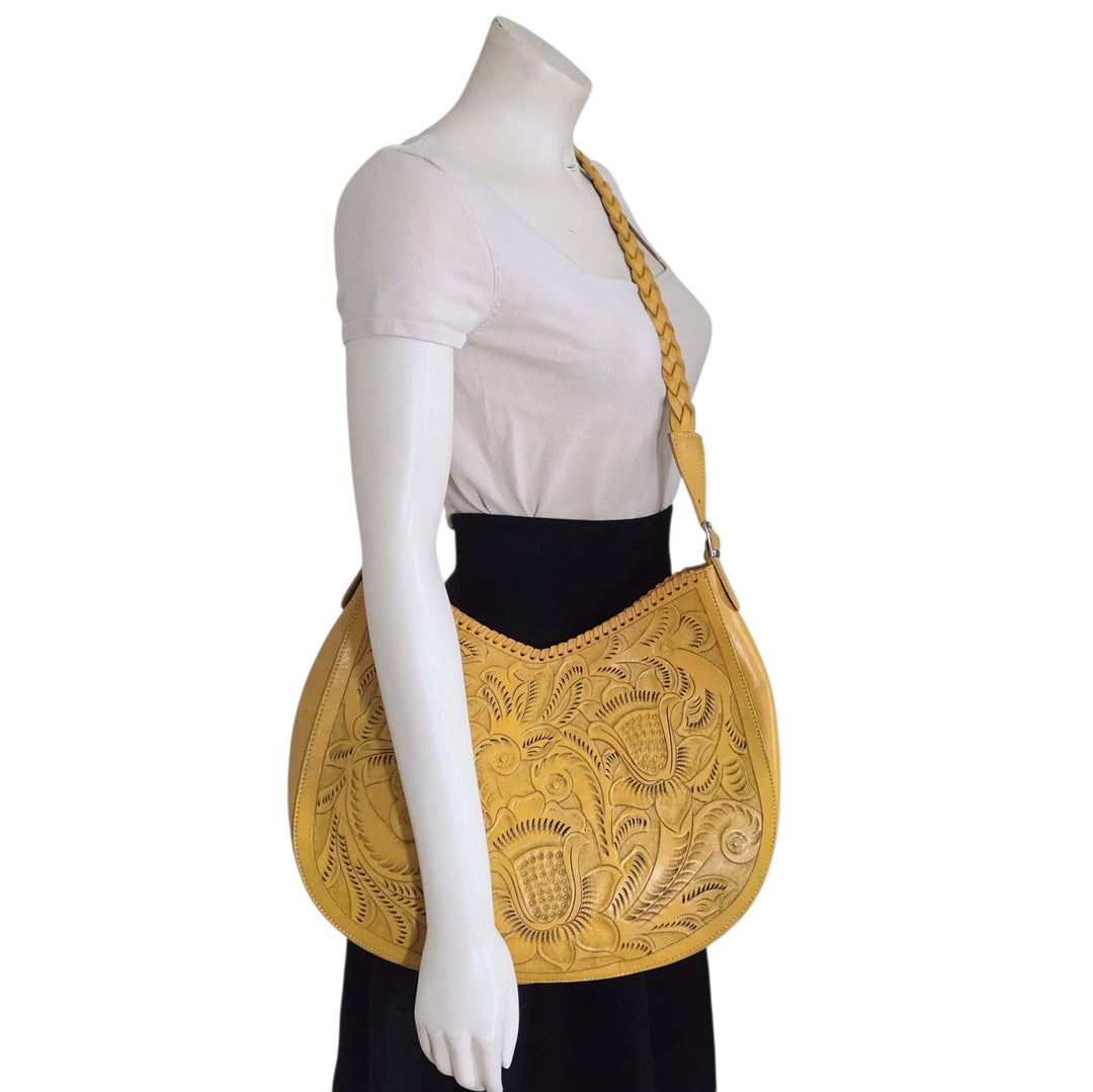 Shazel Leather Convertible Shoulder Bag
