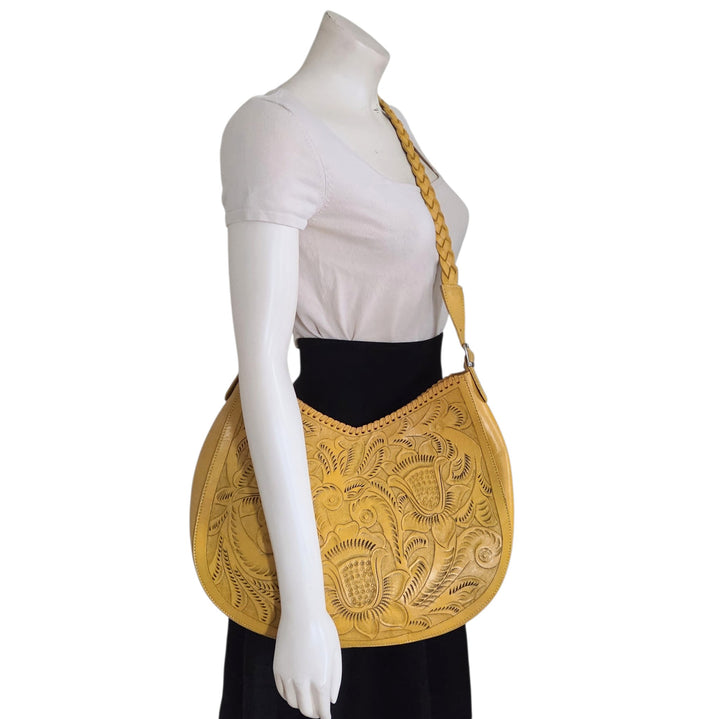 Shazel Leather Convertible Shoulder Bag