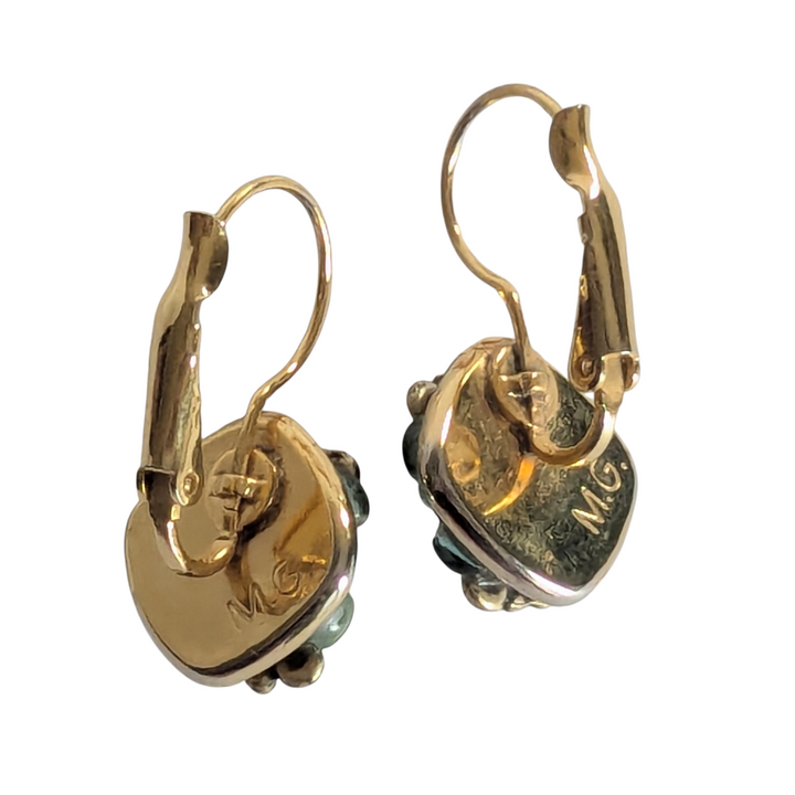 Mitch Golan Brooch and Earring Set