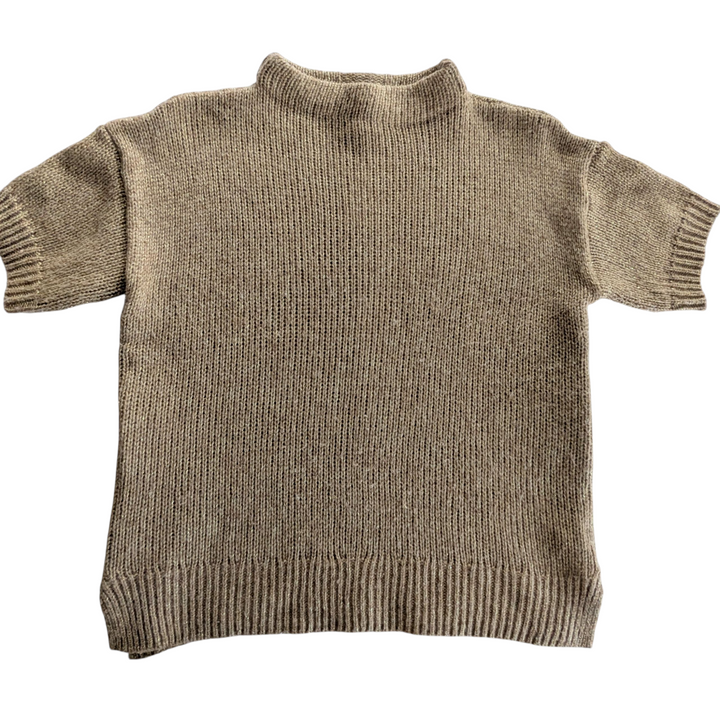 Club Monaco Metallic Gold Sweater Size Medium