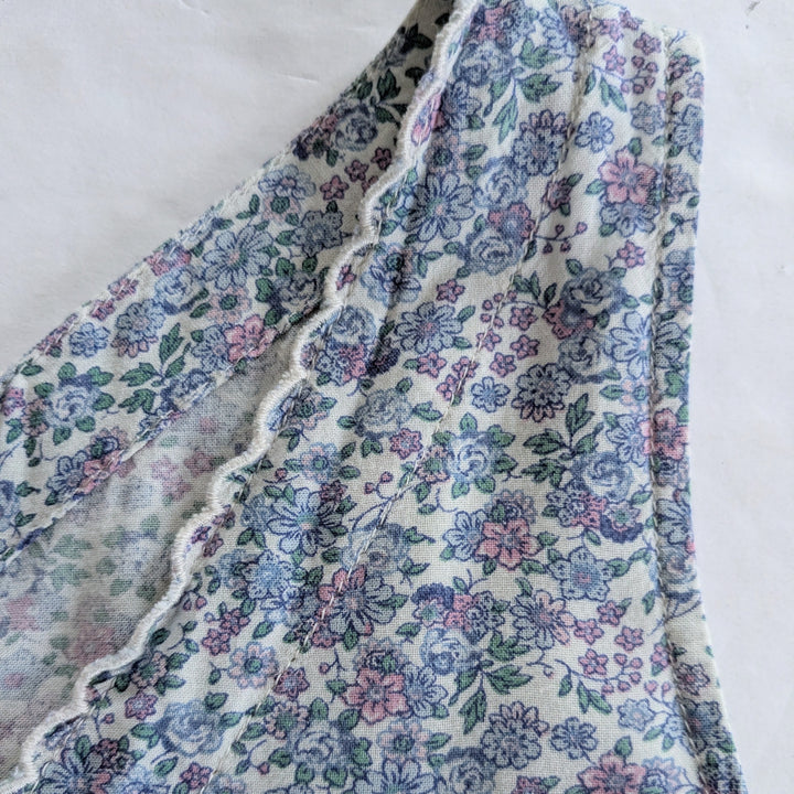 Vintage Denim & Supply by Ralph Lauren Floral Print Dress Size Small