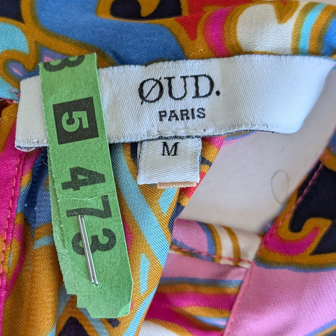 Oud Paris Halter Top Size Medium