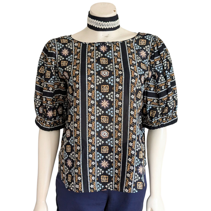 Ann Taylor Floral Top Size Small Petite