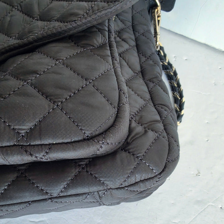 MZ Wallace Quilted Nylon Convertible Bag