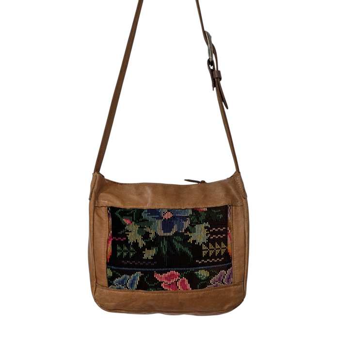 Fringe Hill Leather Crossbody
