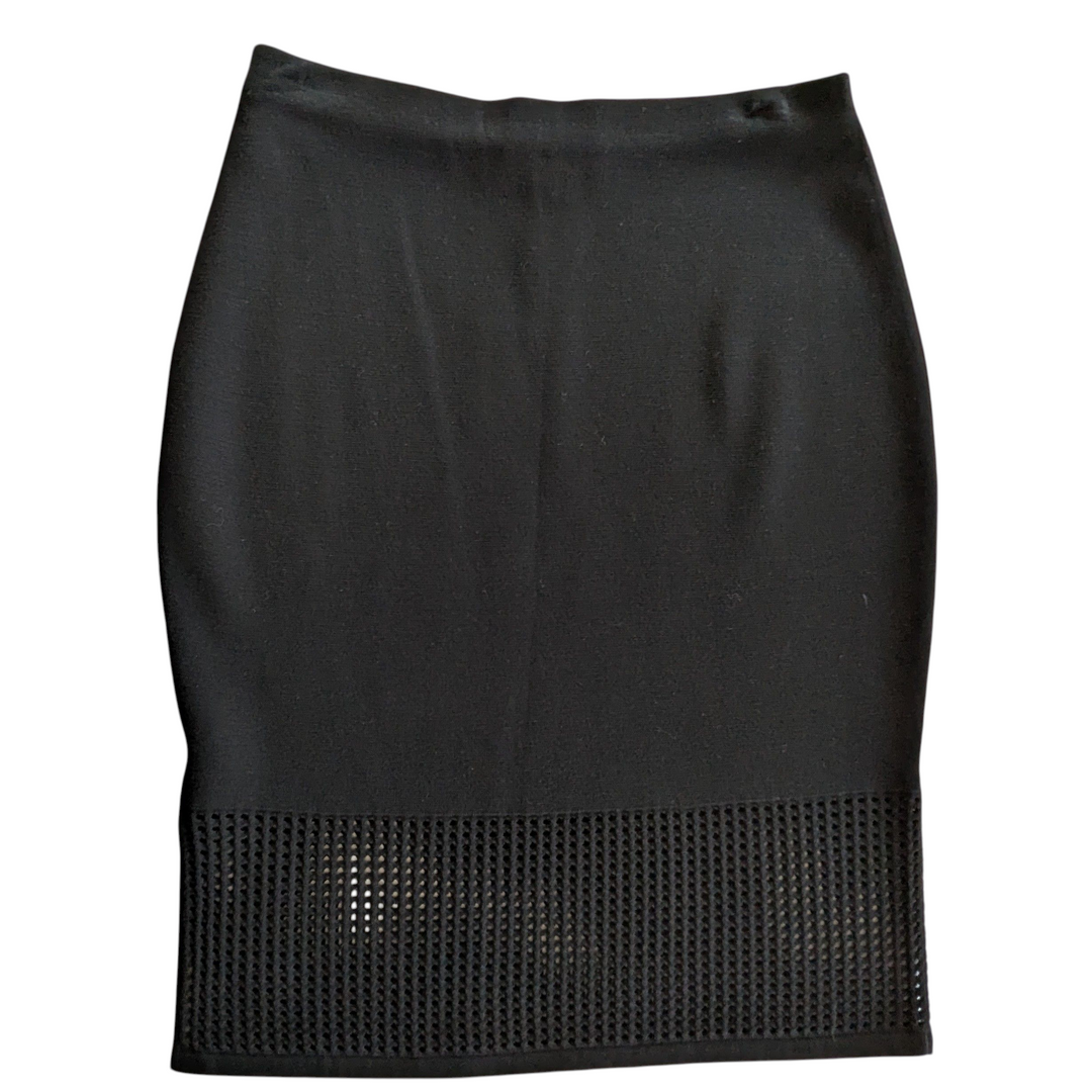 St John Knit Pencil Skirt Size Medium NWT